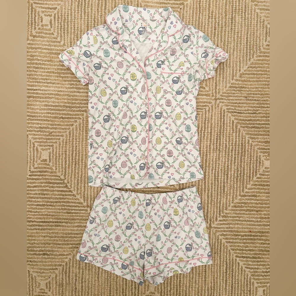 Roller Rabbit Tulip Trellis Pajamas